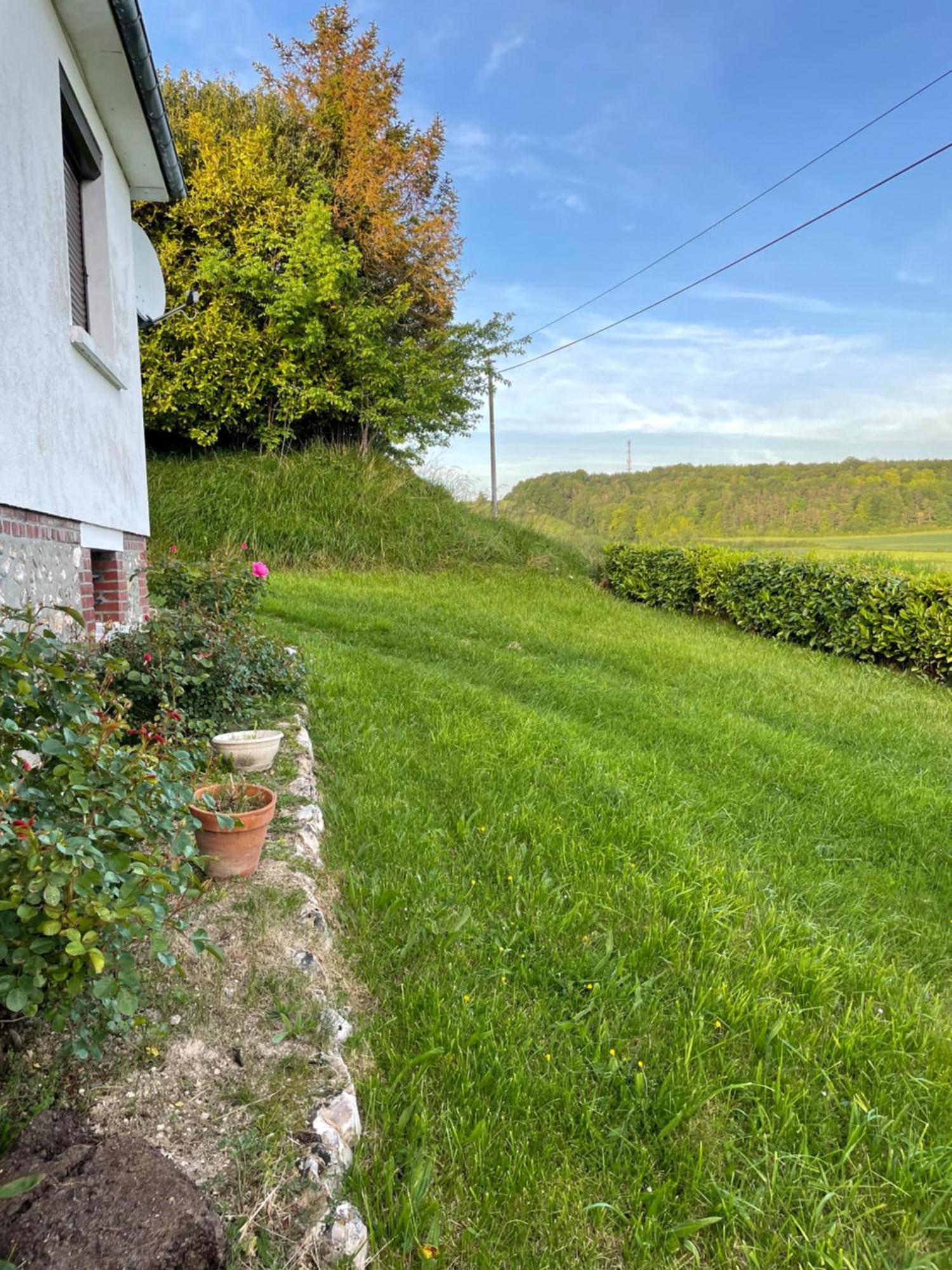 Maison Sur La Colline Saint-Martin-l'Hortier Exterior photo