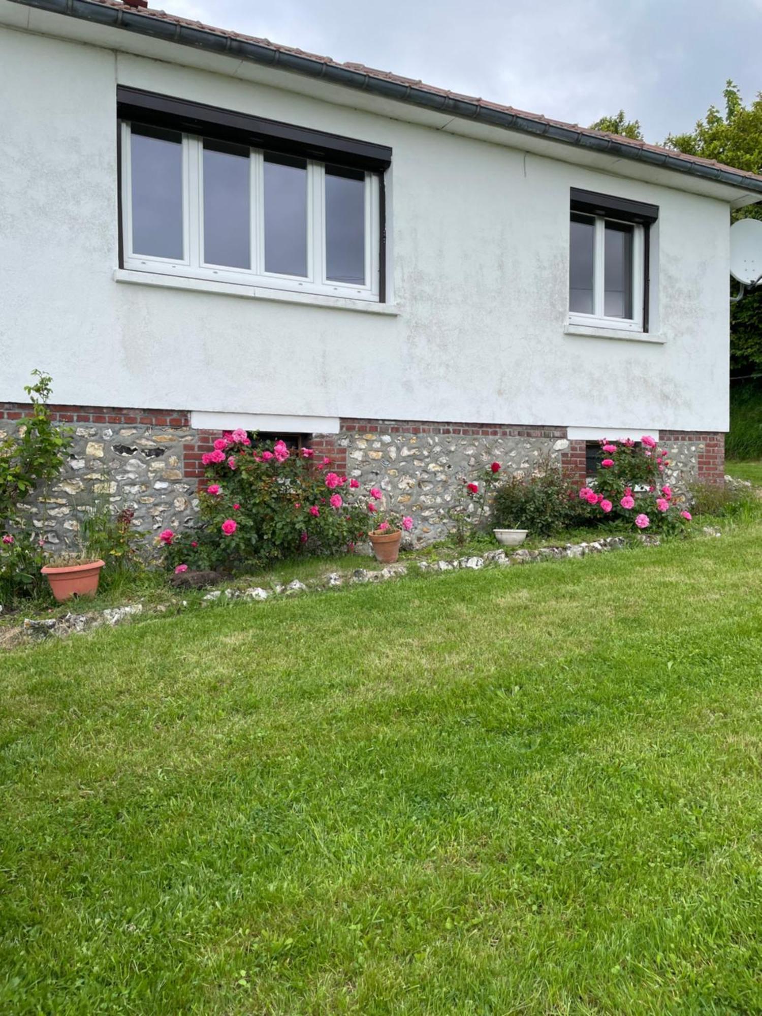 Maison Sur La Colline Saint-Martin-l'Hortier Exterior photo